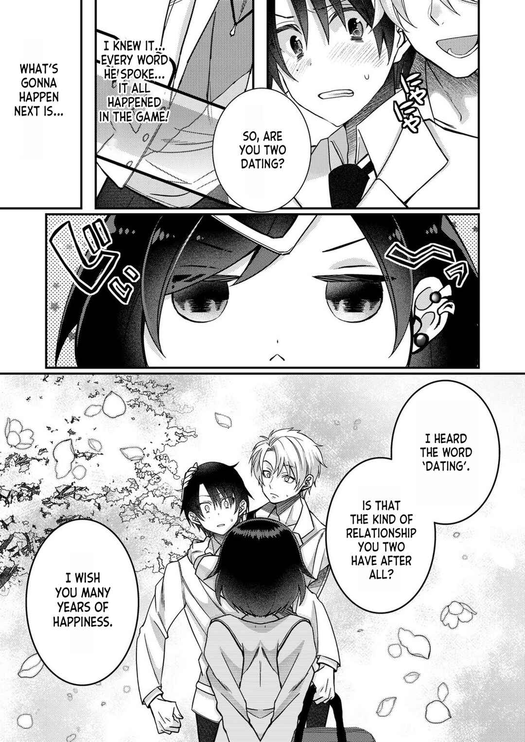 Page 9 Chapter 3 Eroge Sekai ni Tensei Shita Ore ga, Oshi e no Ai de Netorare Heroine wo Shiawase ni Suru.