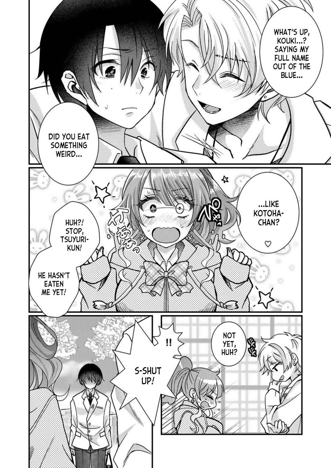 Page 10 Chapter 2 Eroge Sekai ni Tensei Shita Ore ga, Oshi e no Ai de Netorare Heroine wo Shiawase ni Suru.