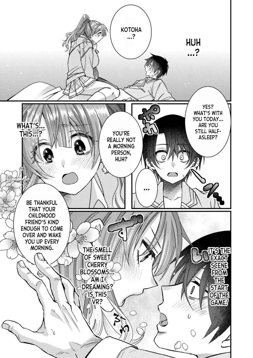 Page 5 Chapter 2 Eroge Sekai ni Tensei Shita Ore ga, Oshi e no Ai de Netorare Heroine wo Shiawase ni Suru.