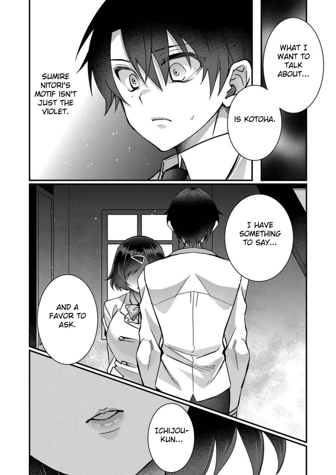 Page 10 Chapter 8 Eroge Sekai ni Tensei Shita Ore ga, Oshi e no Ai de Netorare Heroine wo Shiawase ni Suru.