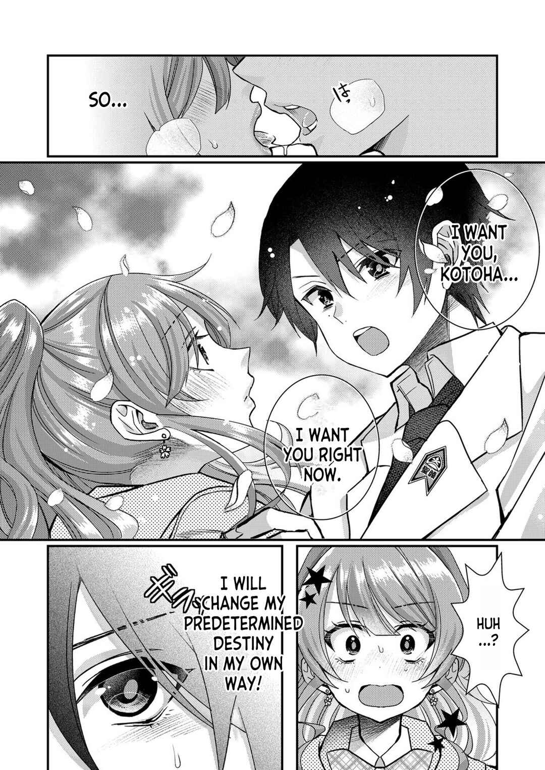 Page 12 Chapter 4 Eroge Sekai ni Tensei Shita Ore ga, Oshi e no Ai de Netorare Heroine wo Shiawase ni Suru.