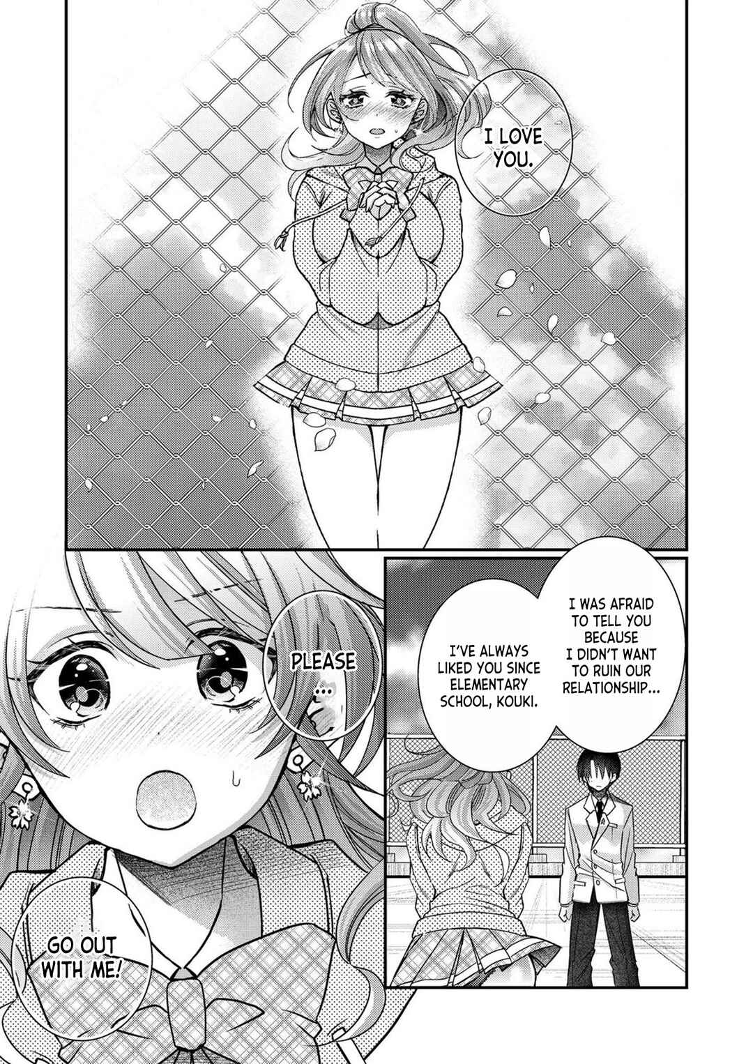 Page 5 Chapter 4 Eroge Sekai ni Tensei Shita Ore ga, Oshi e no Ai de Netorare Heroine wo Shiawase ni Suru.