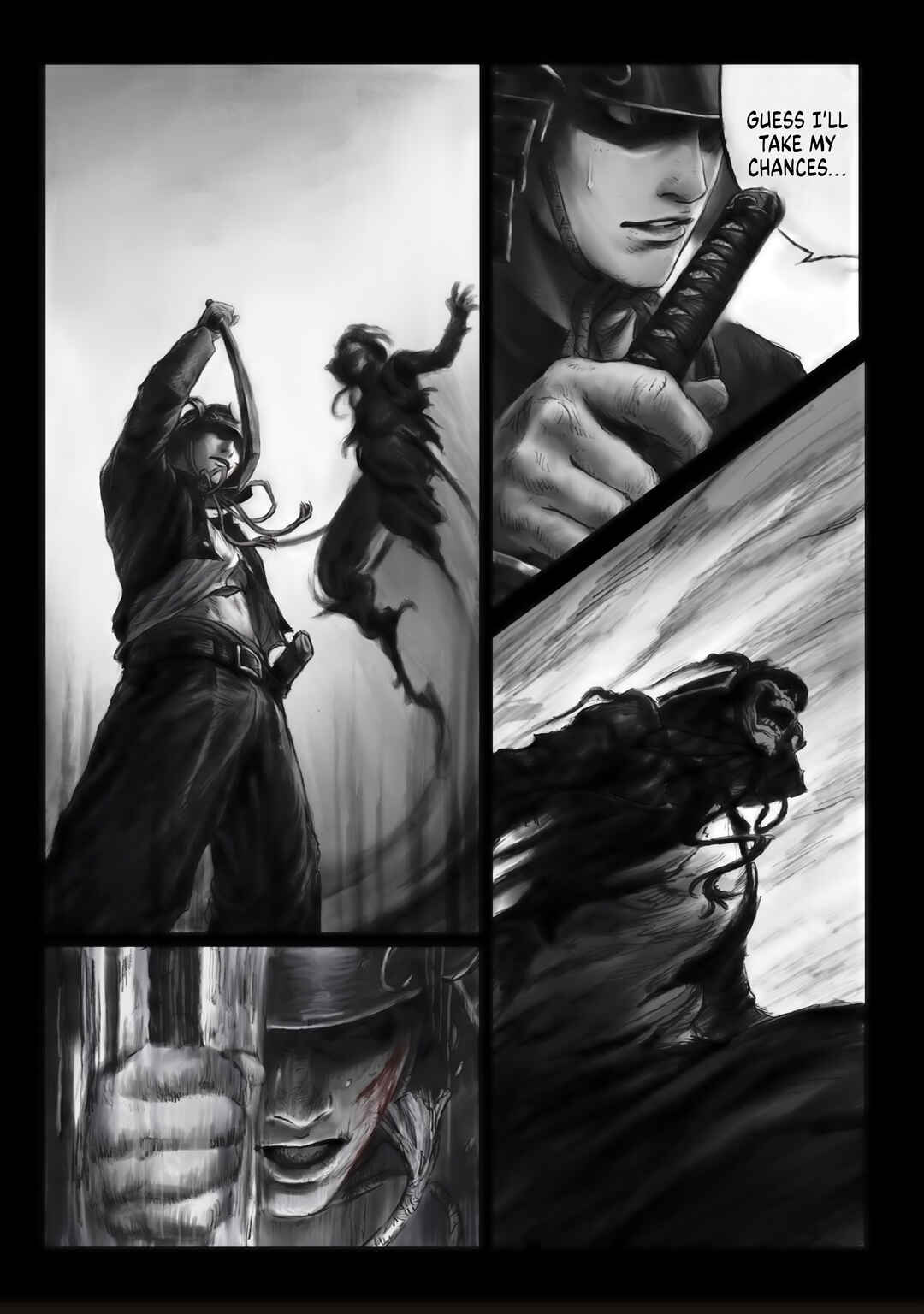 Page 12 Chapter 4 Kabuto Mushi