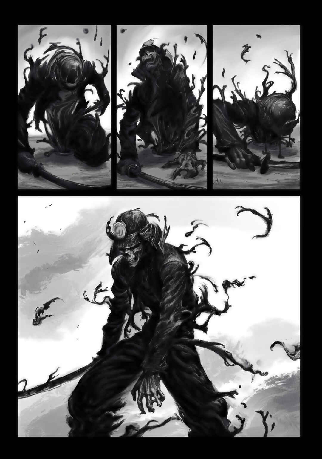Page 4 Chapter 4 Kabuto Mushi