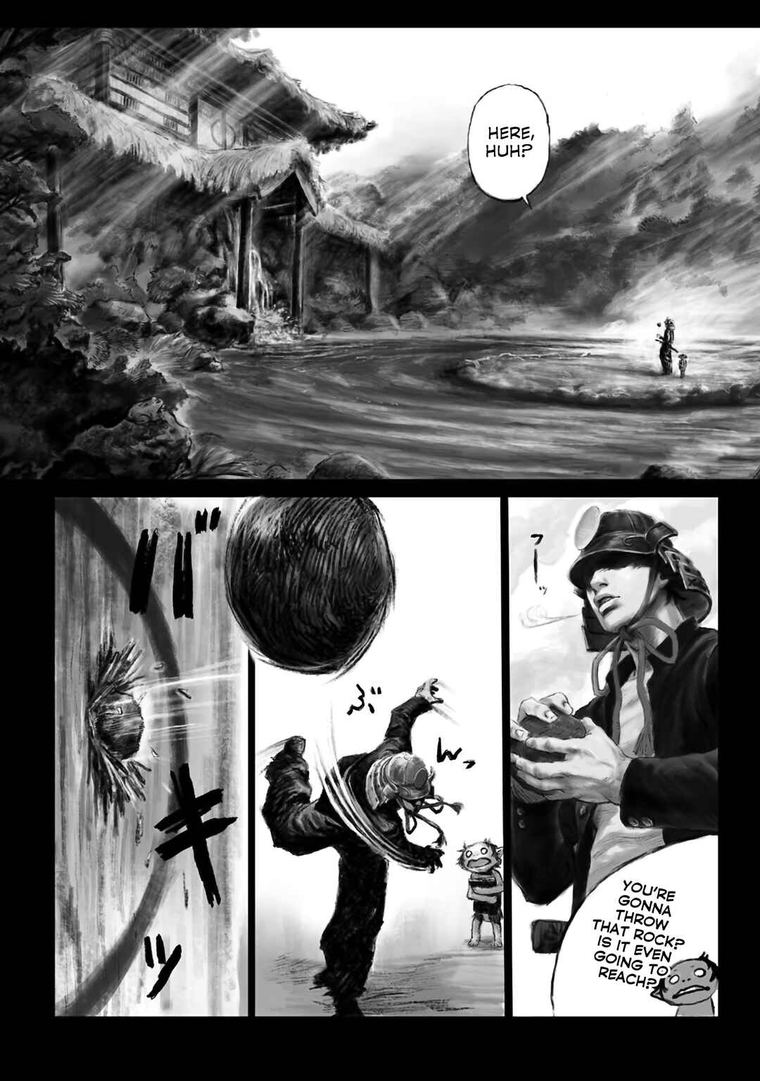 Page 1 Chapter 3 Kabuto Mushi