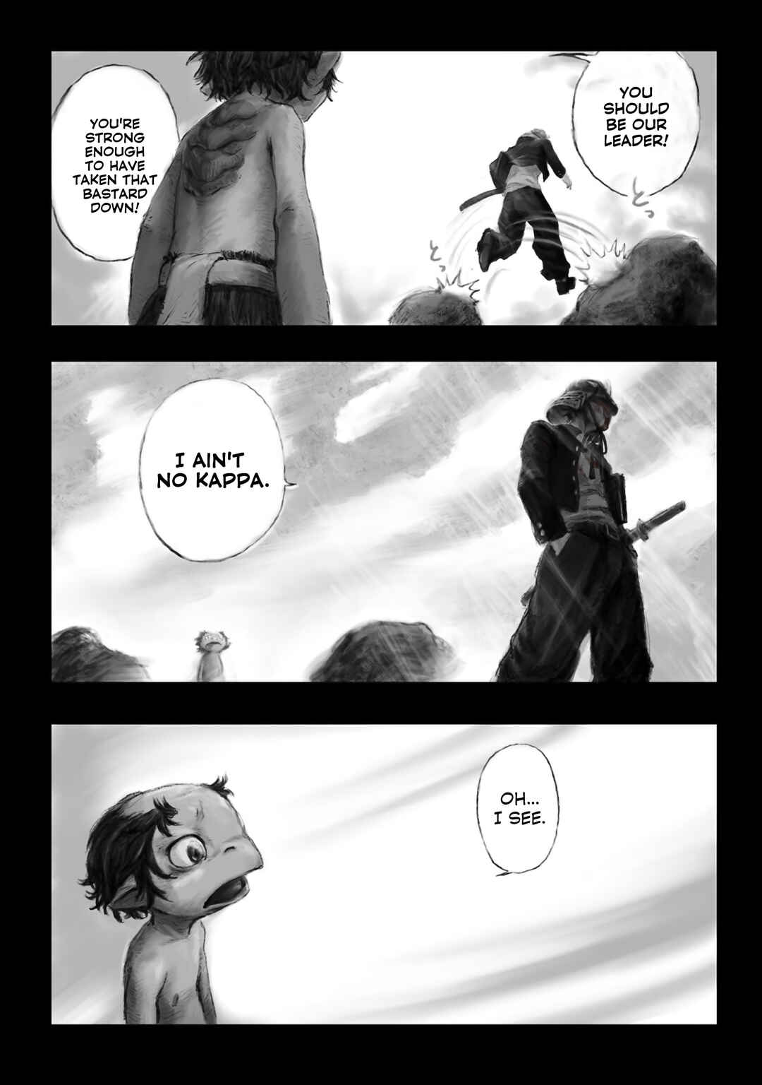 Page 14 Chapter 3 Kabuto Mushi