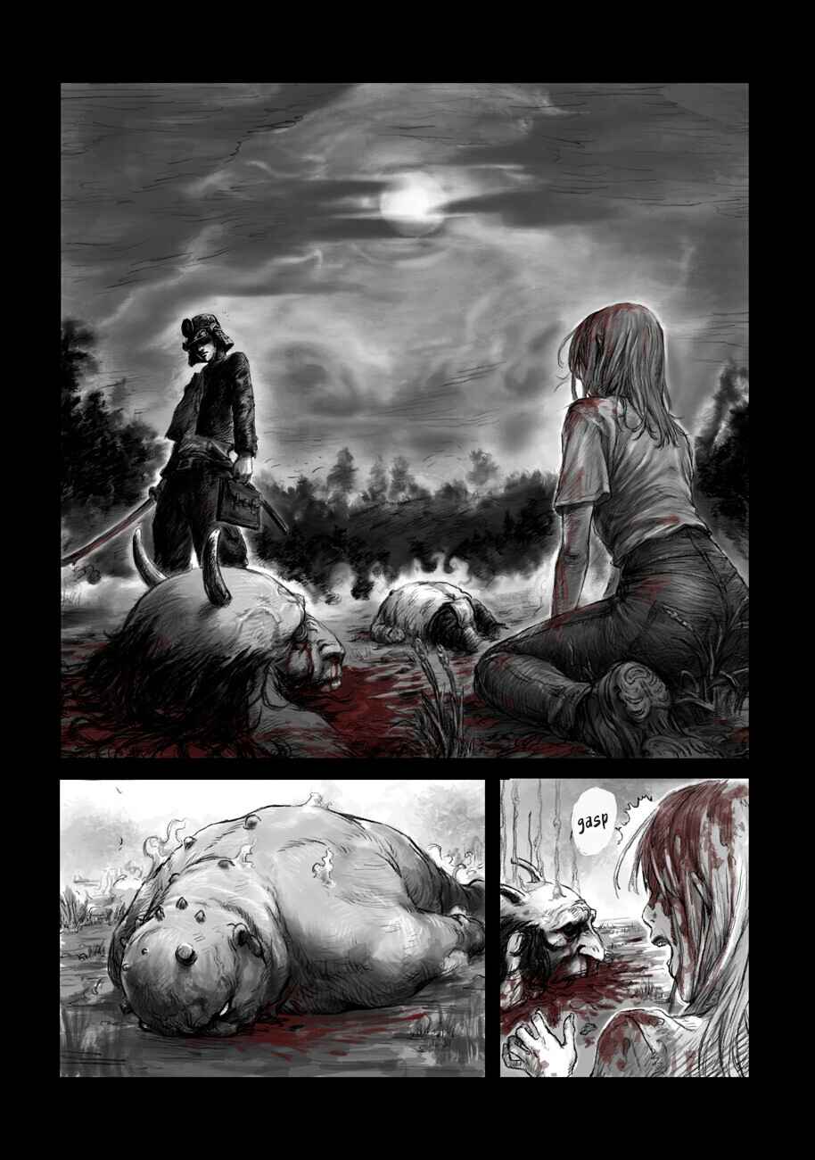 Page 5 Chapter 1 Kabuto Mushi