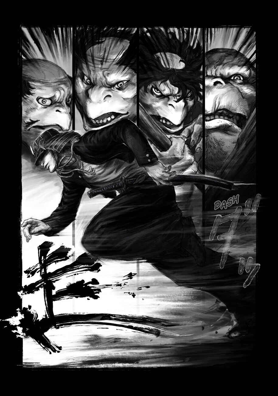 Page 12 Chapter 2 Kabuto Mushi
