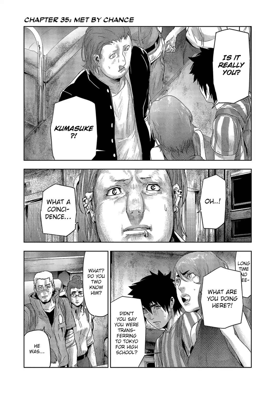 Page 1 Chapter 35 Jinmen