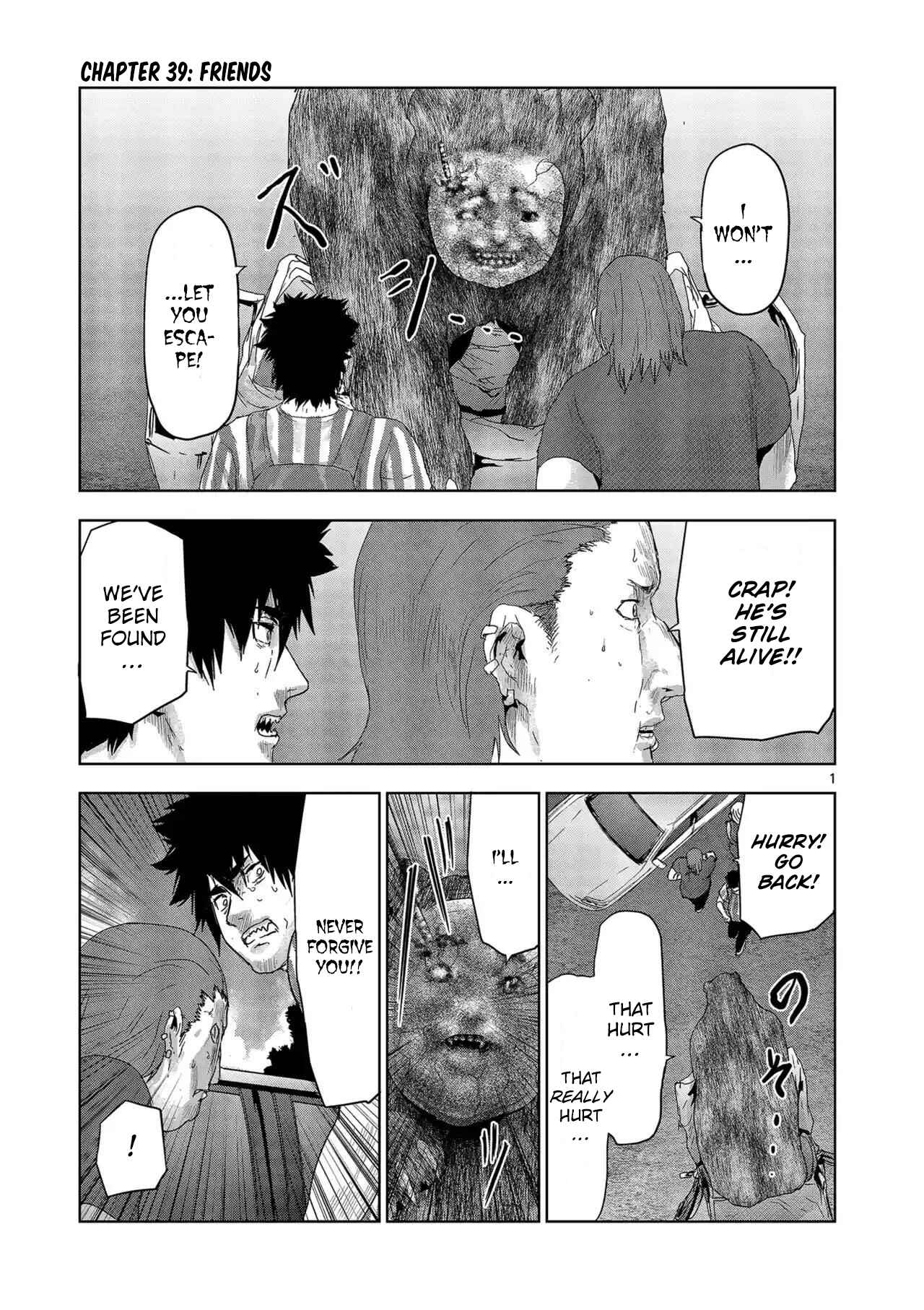 Page 1 Chapter 39 Jinmen