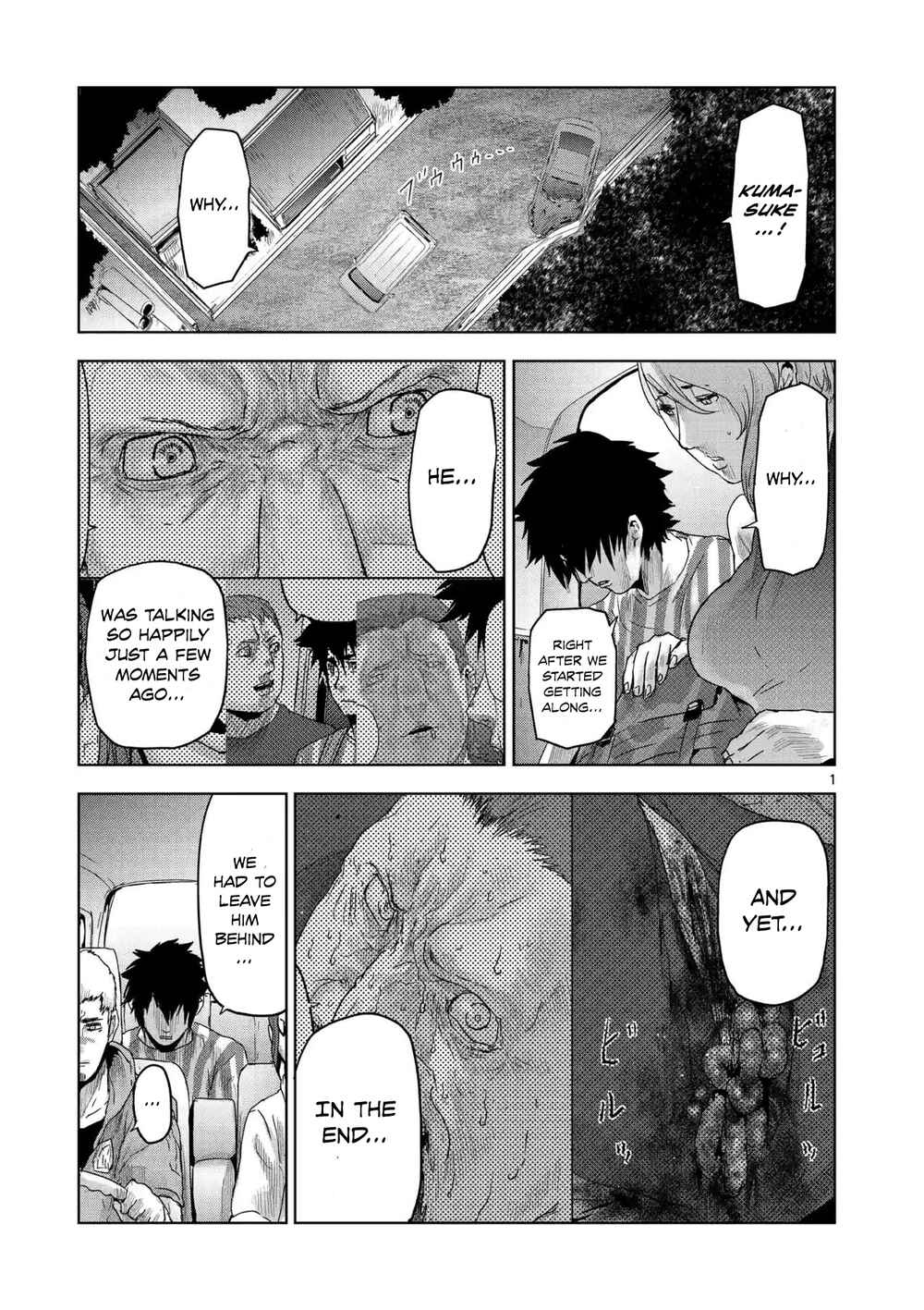 Page 1 Chapter 40 Jinmen