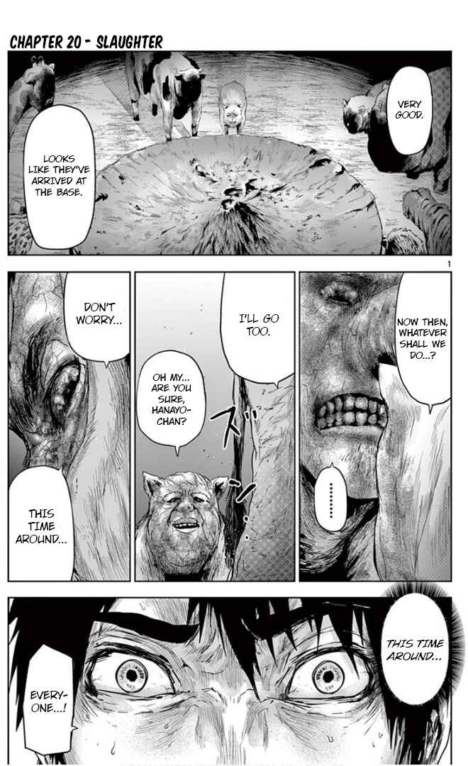 Page 1 Chapter 20 Jinmen