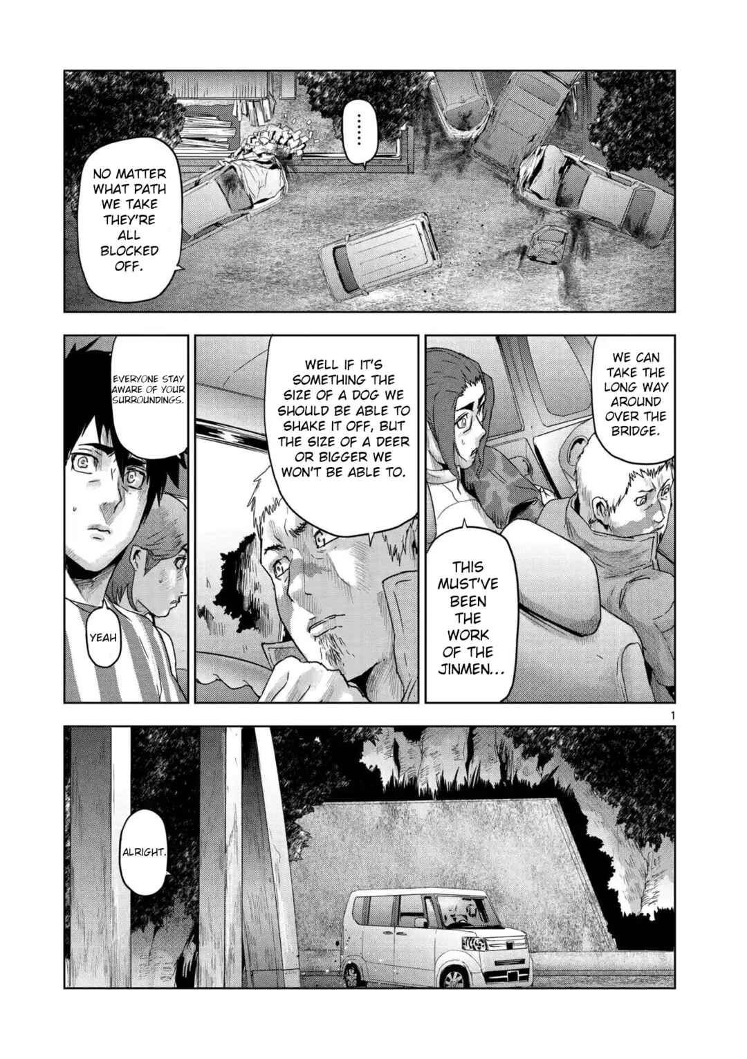 Page 1 Chapter 41 Jinmen