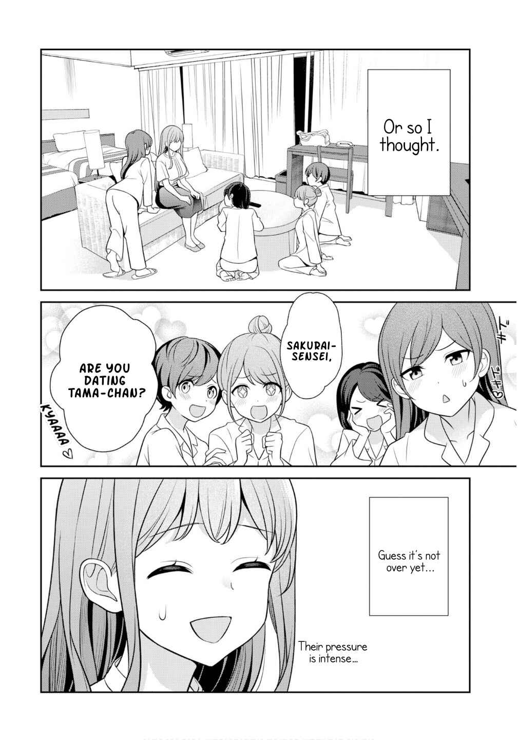 Page 12 Chapter 10 Medetai Sensei