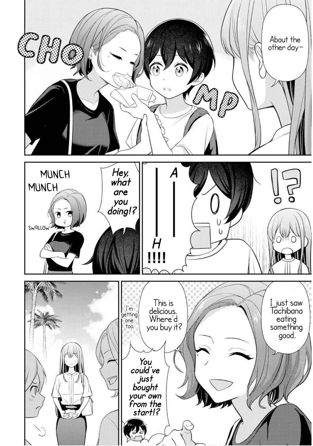 Page 8 Chapter 10 Medetai Sensei