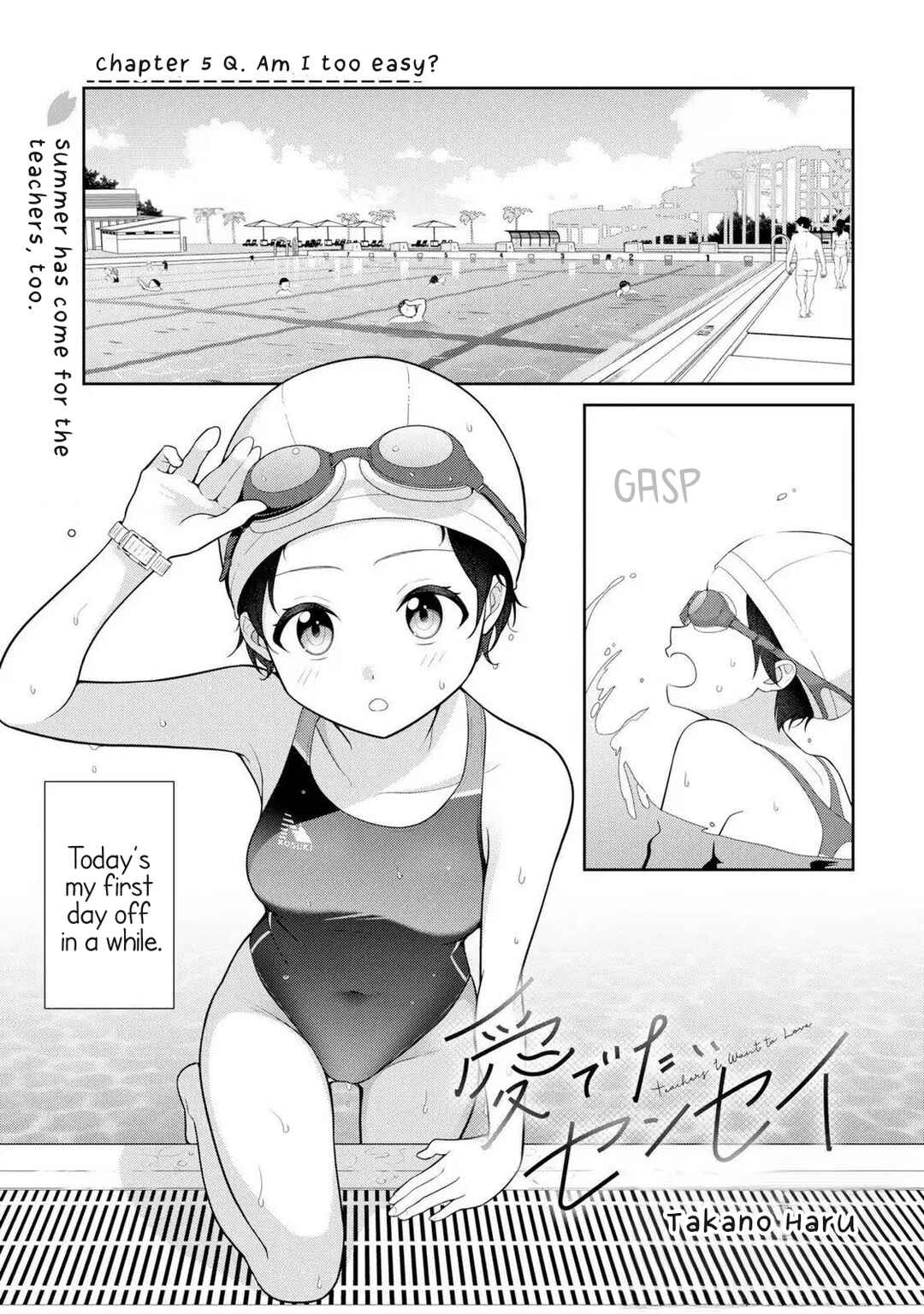 Page 1 Chapter 5 Medetai Sensei