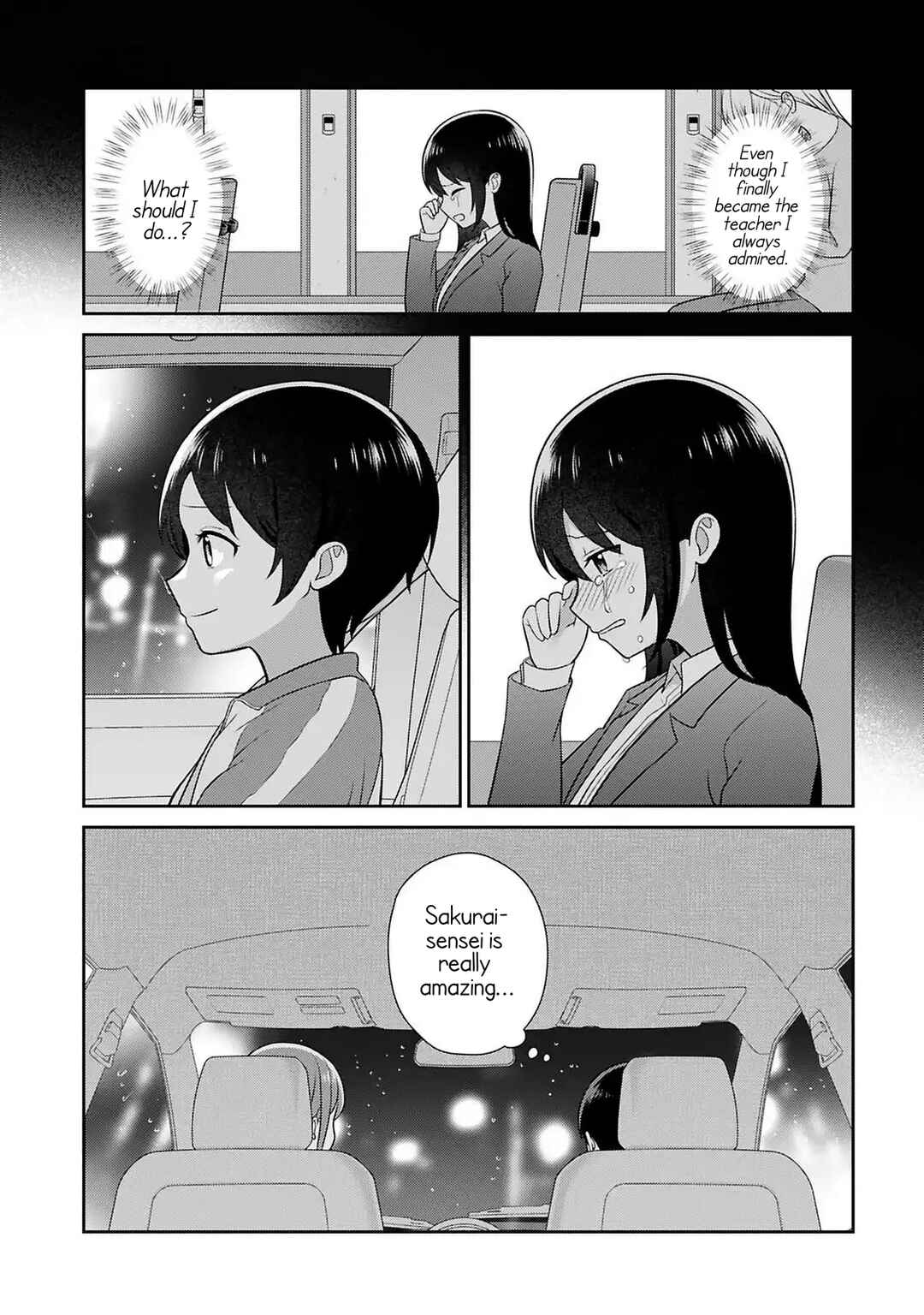 Page 11 Chapter 3 Medetai Sensei