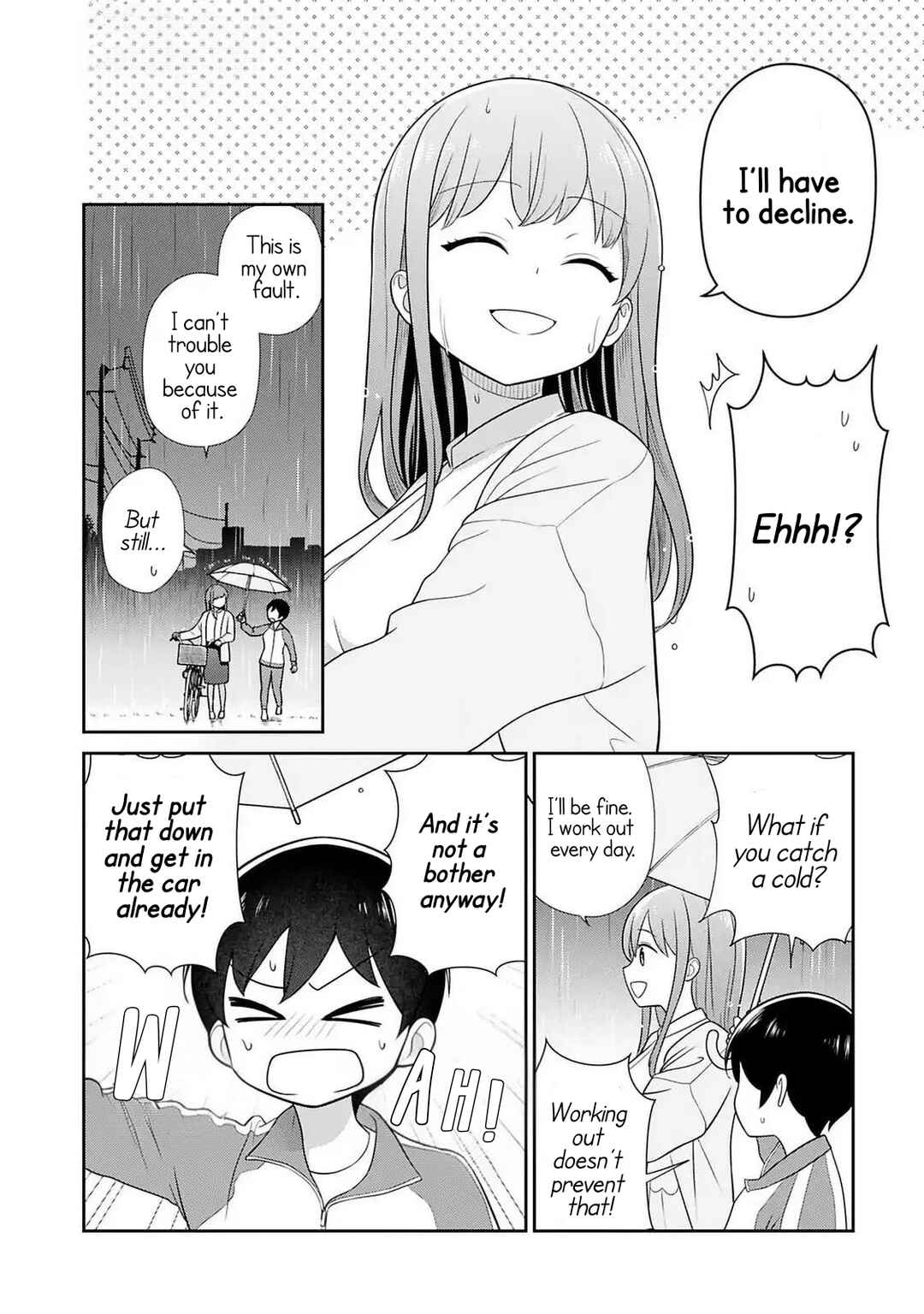 Page 3 Chapter 3 Medetai Sensei