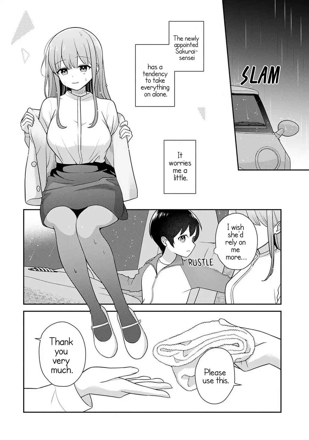 Page 4 Chapter 3 Medetai Sensei