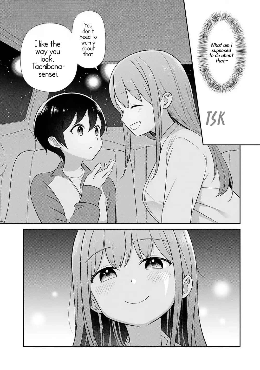 Page 7 Chapter 3 Medetai Sensei