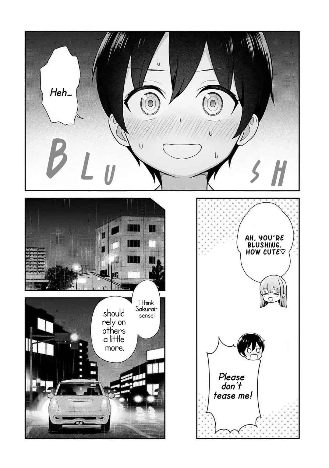 Page 8 Chapter 3 Medetai Sensei