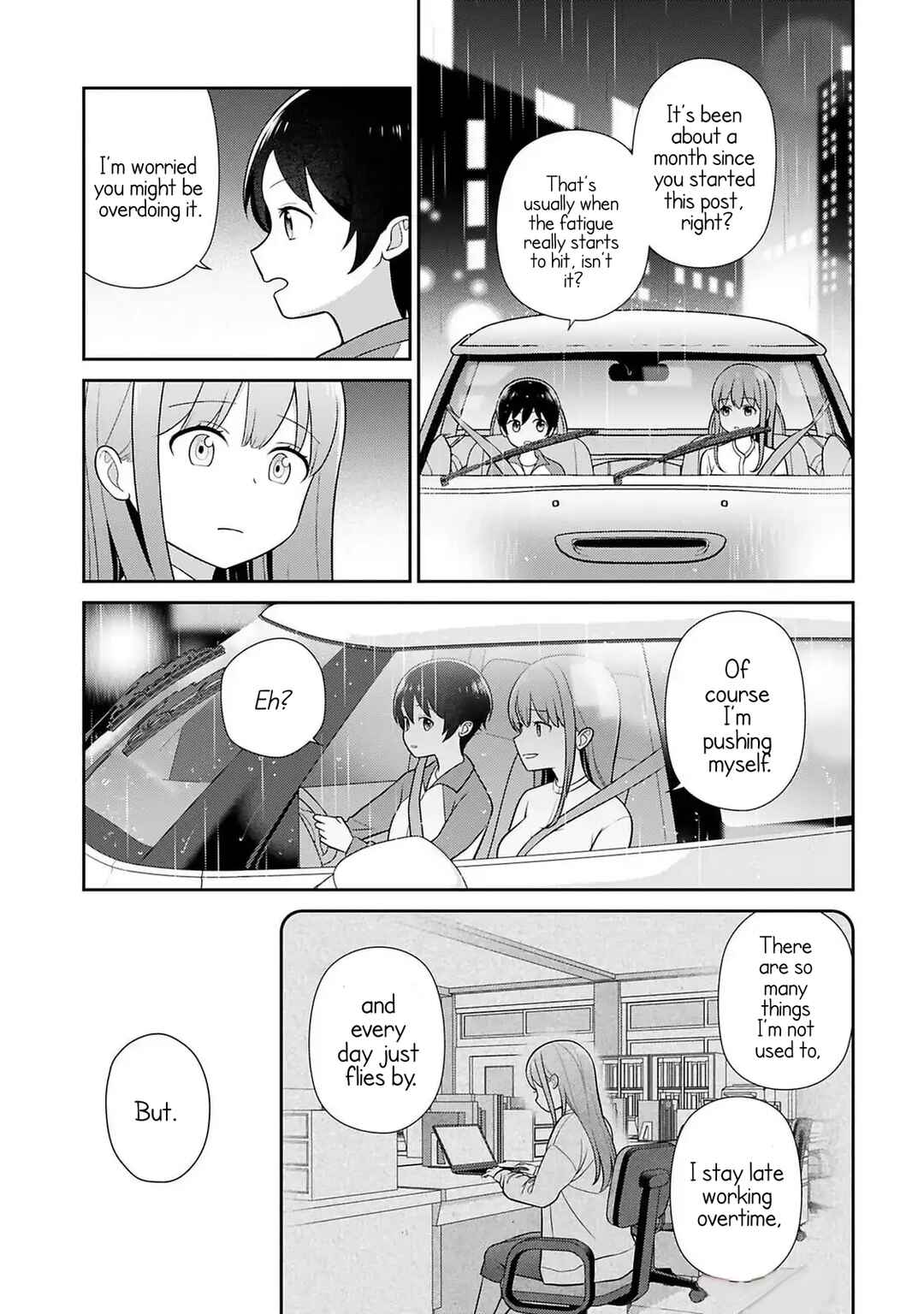 Page 9 Chapter 3 Medetai Sensei