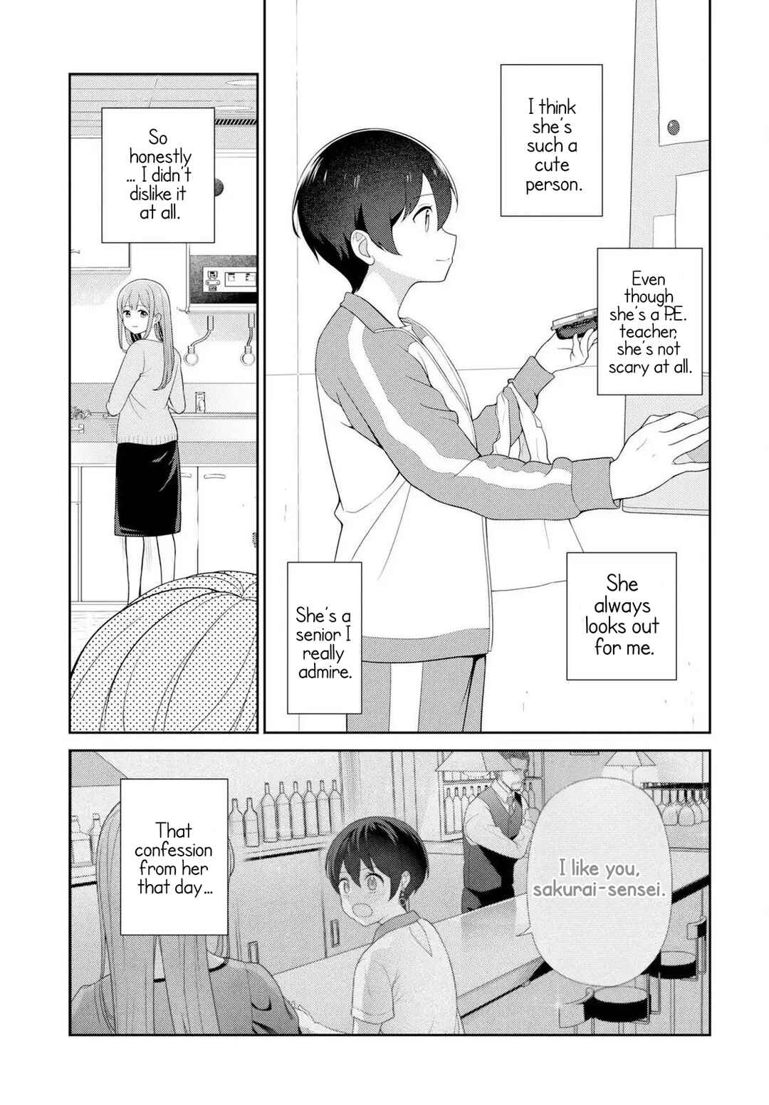 Page 3 Chapter 9 Medetai Sensei