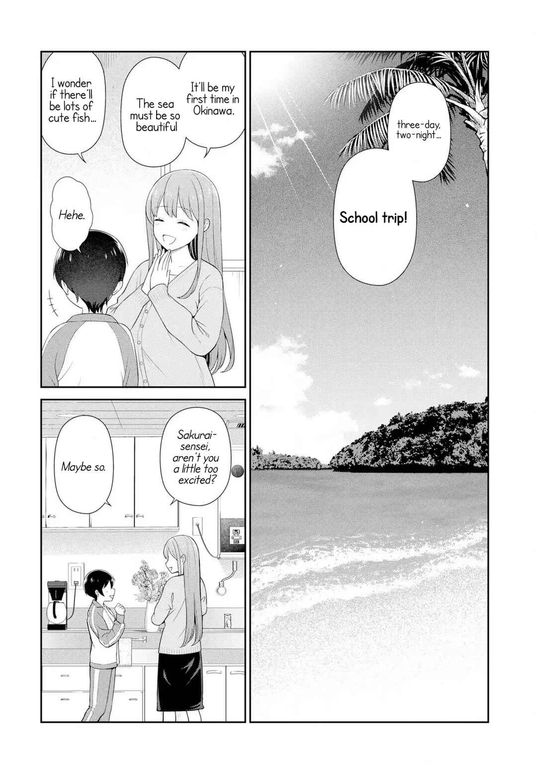 Page 6 Chapter 9 Medetai Sensei