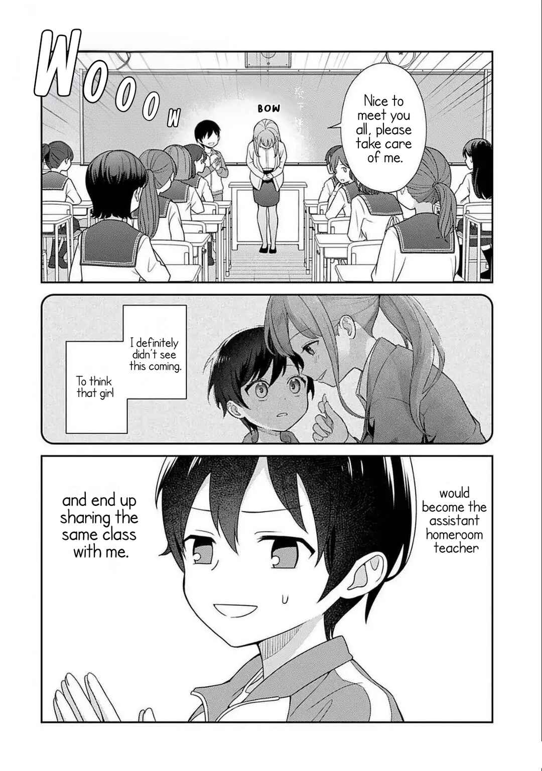 Page 2 Chapter 2 Medetai Sensei