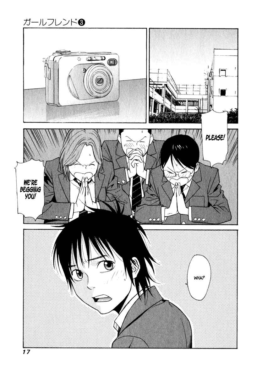 Page 17 Chapter 11 Girl Friend