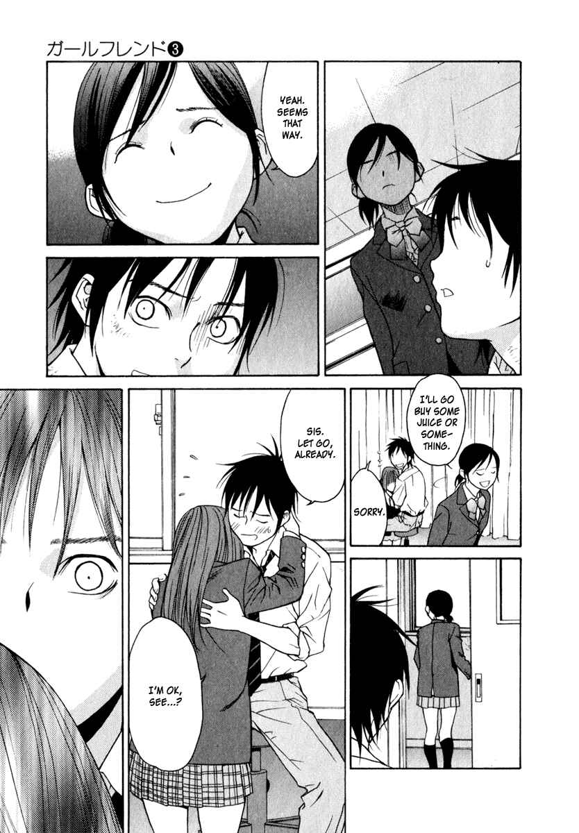 Page 25 Chapter 11 Girl Friend