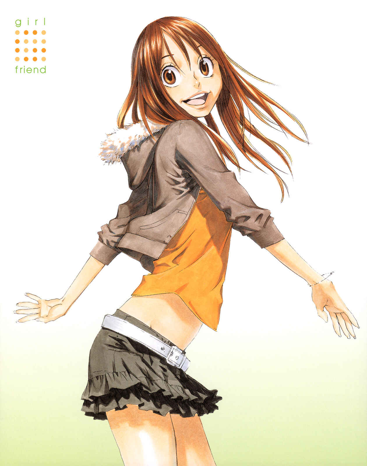 Page 4 Chapter 11 Girl Friend
