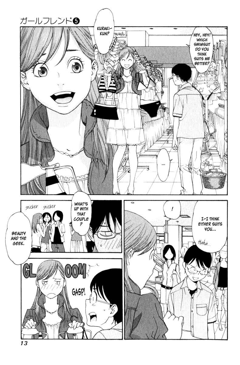 Page 13 Chapter 21 Girl Friend