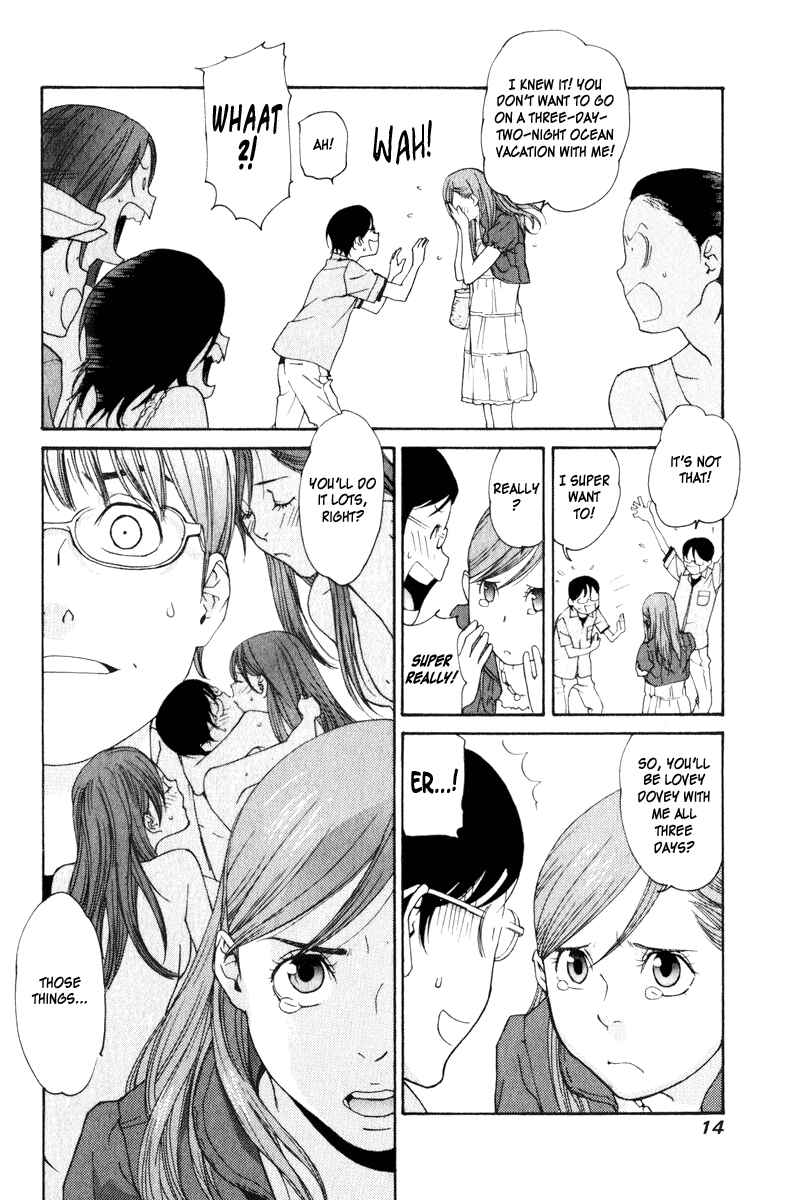 Page 14 Chapter 21 Girl Friend