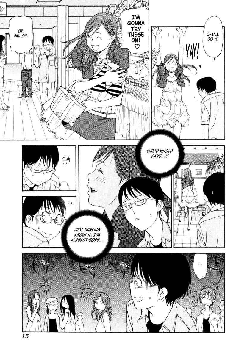 Page 15 Chapter 21 Girl Friend
