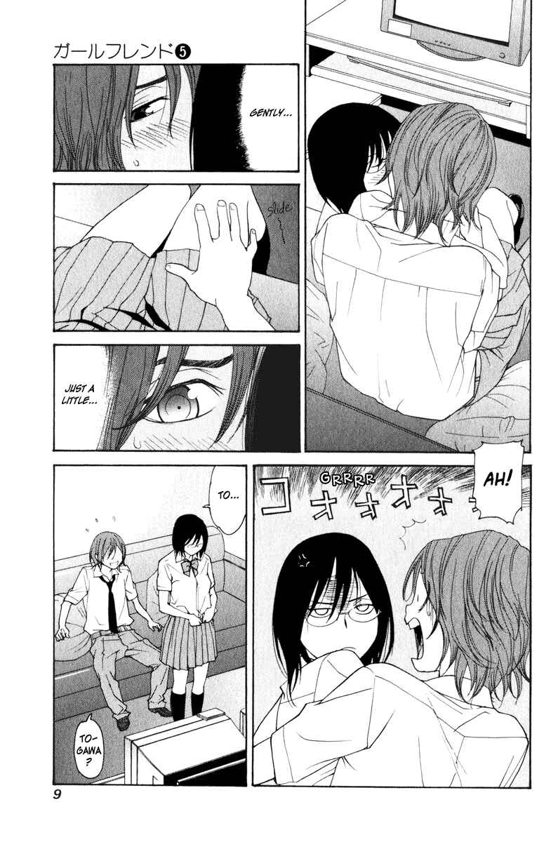 Page 9 Chapter 21 Girl Friend