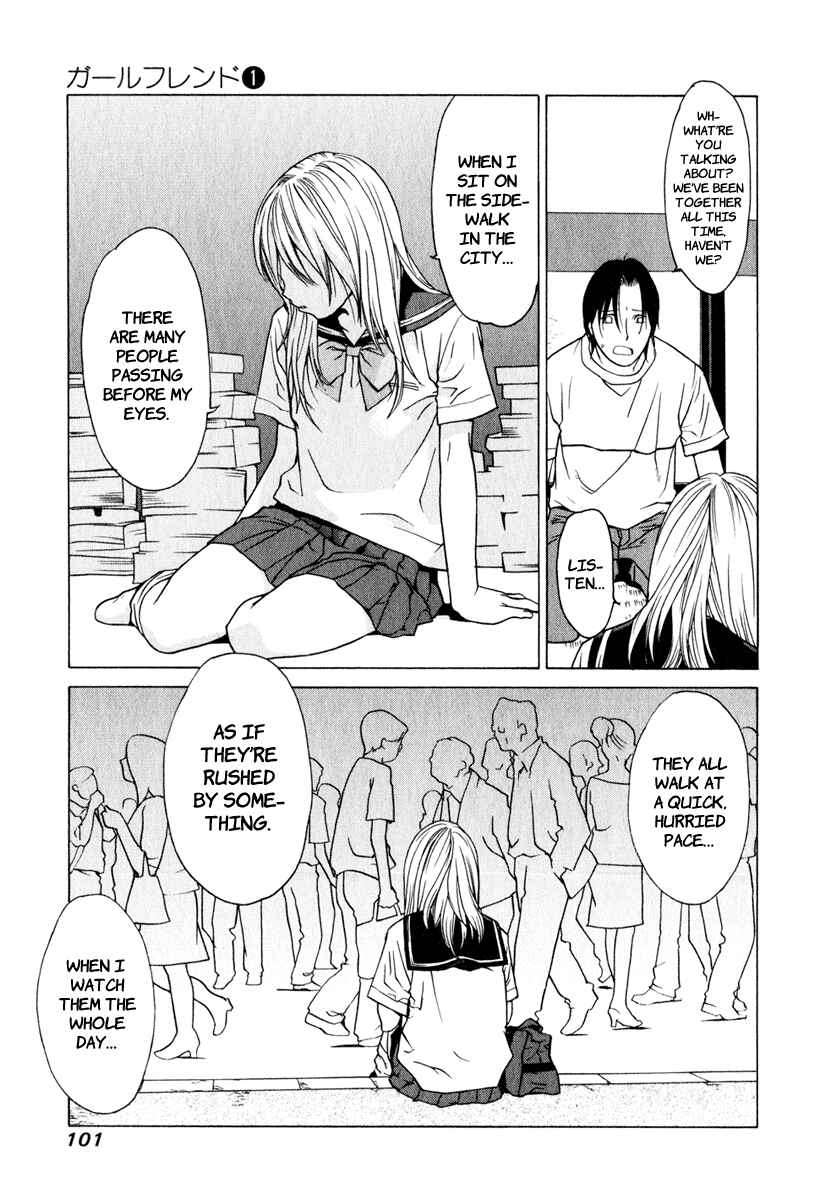 Page 30 Chapter 3 Girl Friend