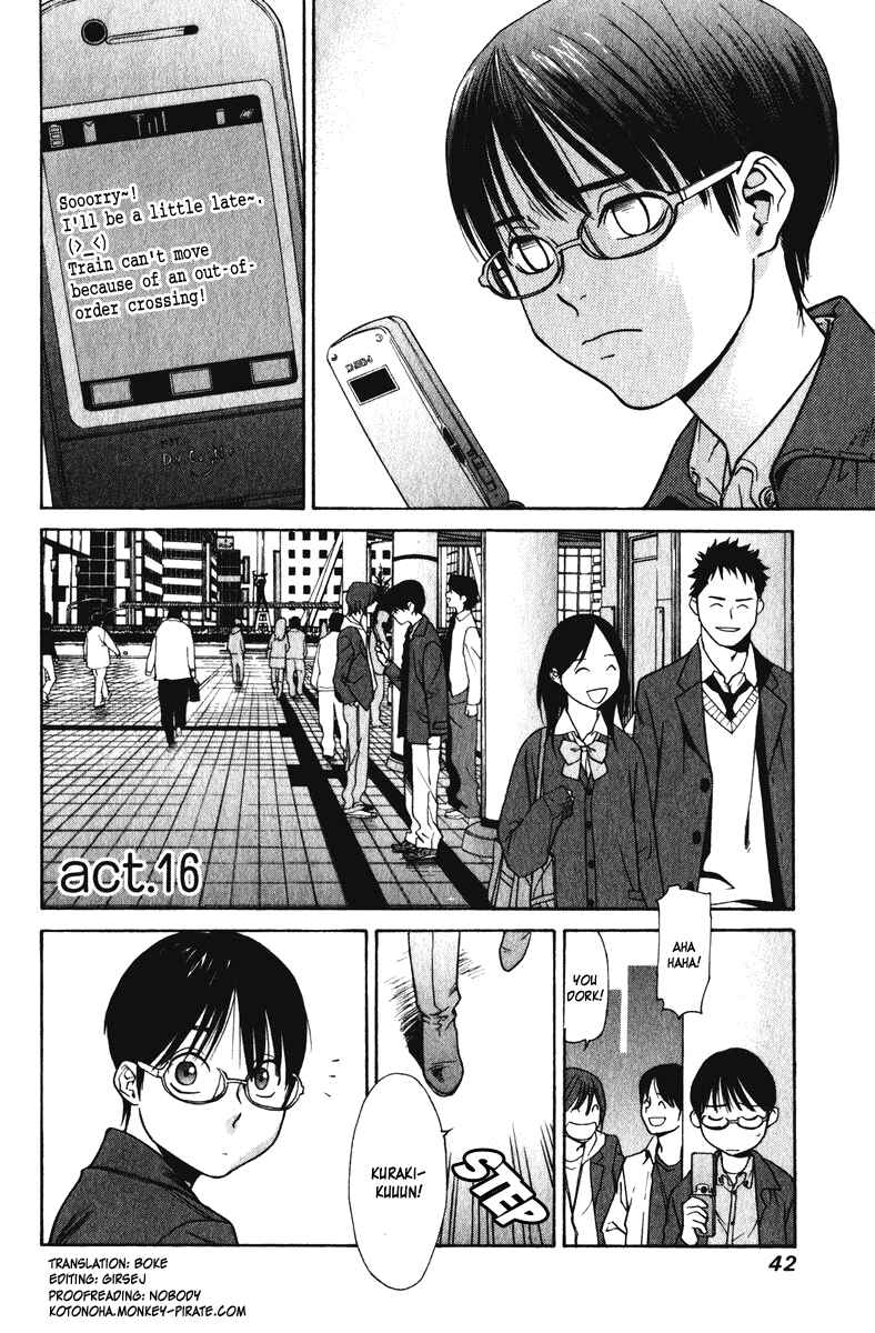 Page 1 Chapter 16 Girl Friend
