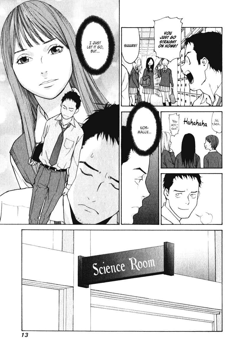 Page 13 Chapter 15 Girl Friend