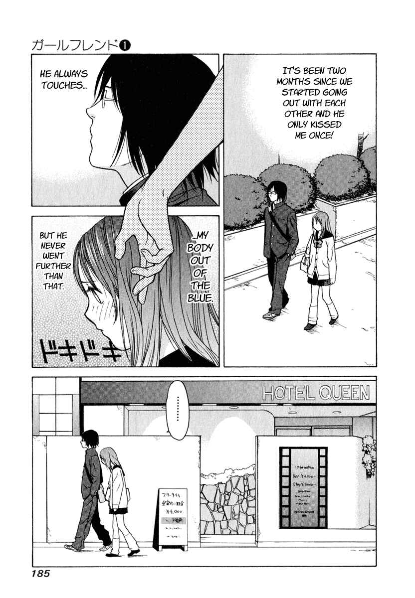 Page 12 Chapter 5.5 Girl Friend