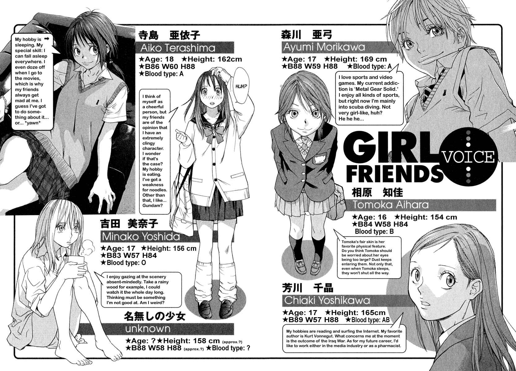 Page 33 Chapter 5.5 Girl Friend