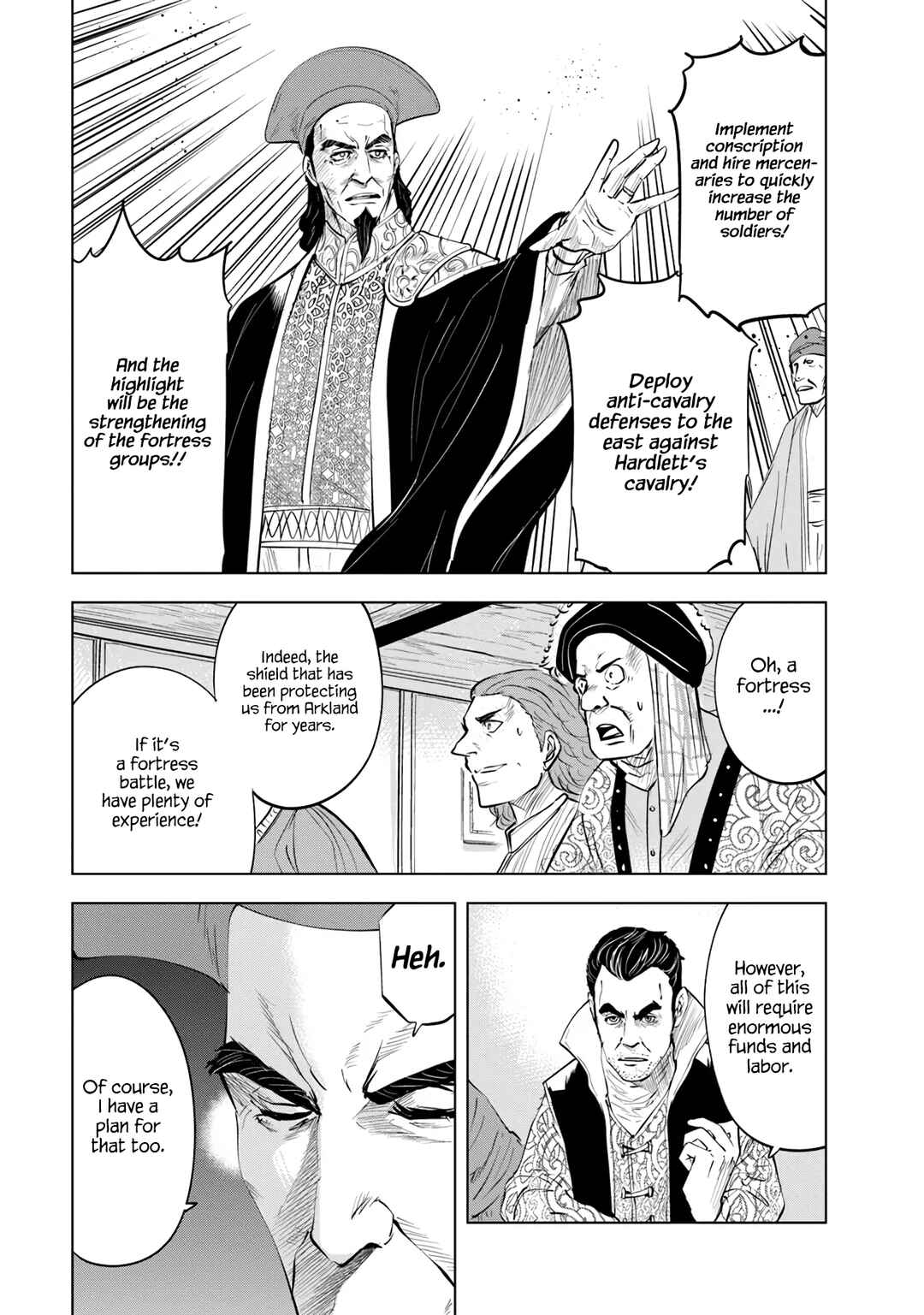 Page 12 Chapter 84 Oukoku e Tsuzuku Michi Dorei Kenshi no Nariagari Harem Life