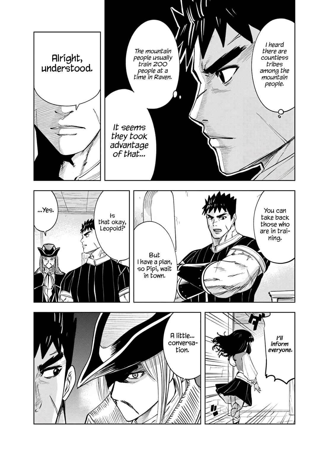 Page 21 Chapter 84 Oukoku e Tsuzuku Michi Dorei Kenshi no Nariagari Harem Life
