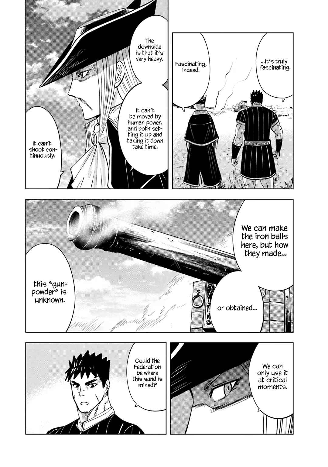 Page 26 Chapter 84 Oukoku e Tsuzuku Michi Dorei Kenshi no Nariagari Harem Life