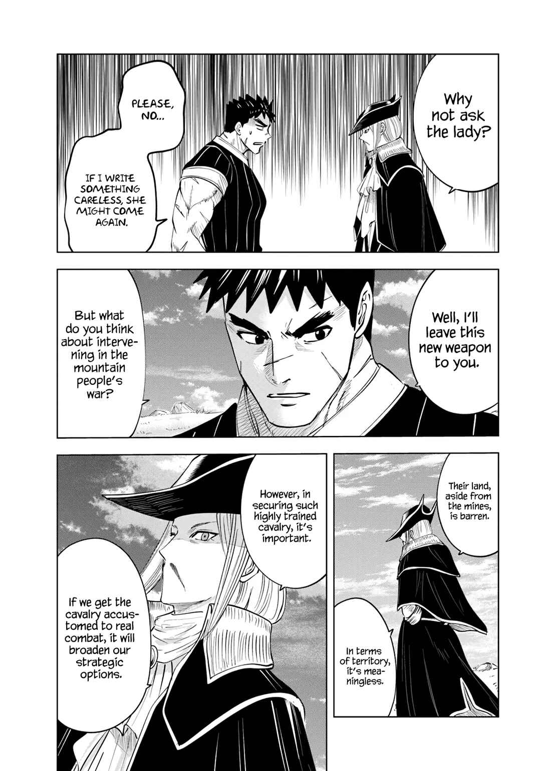 Page 27 Chapter 84 Oukoku e Tsuzuku Michi Dorei Kenshi no Nariagari Harem Life