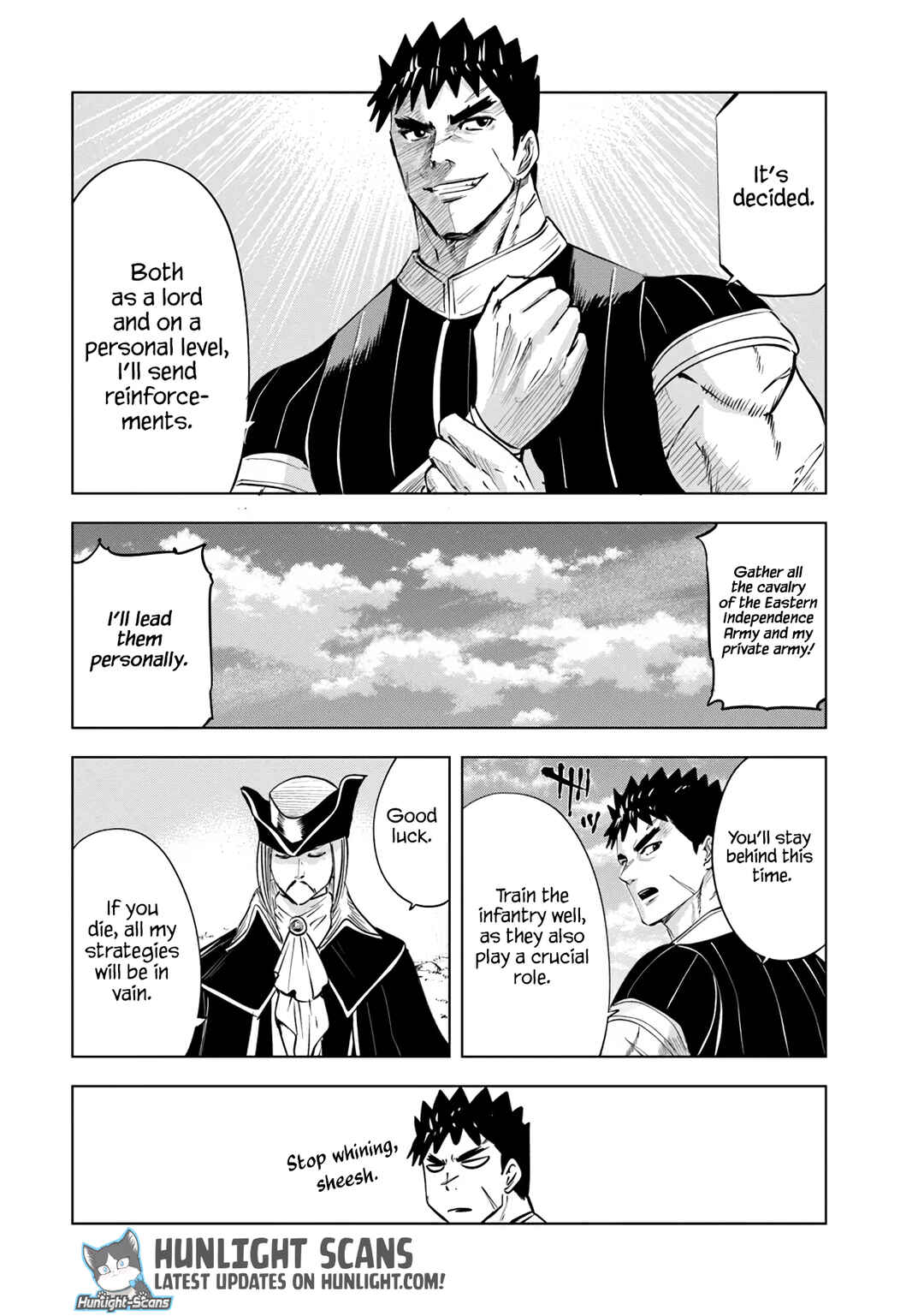 Page 28 Chapter 84 Oukoku e Tsuzuku Michi Dorei Kenshi no Nariagari Harem Life