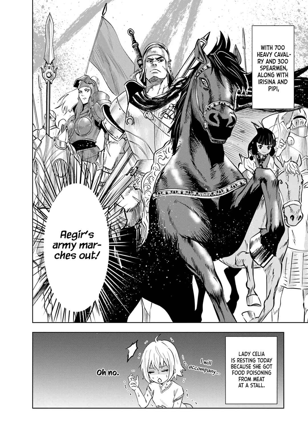 Page 29 Chapter 84 Oukoku e Tsuzuku Michi Dorei Kenshi no Nariagari Harem Life