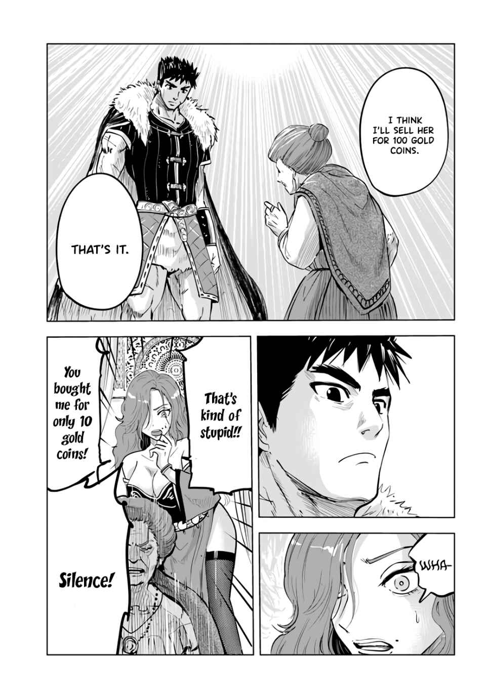 Page 16 Chapter 22 Oukoku e Tsuzuku Michi Dorei Kenshi no Nariagari Harem Life