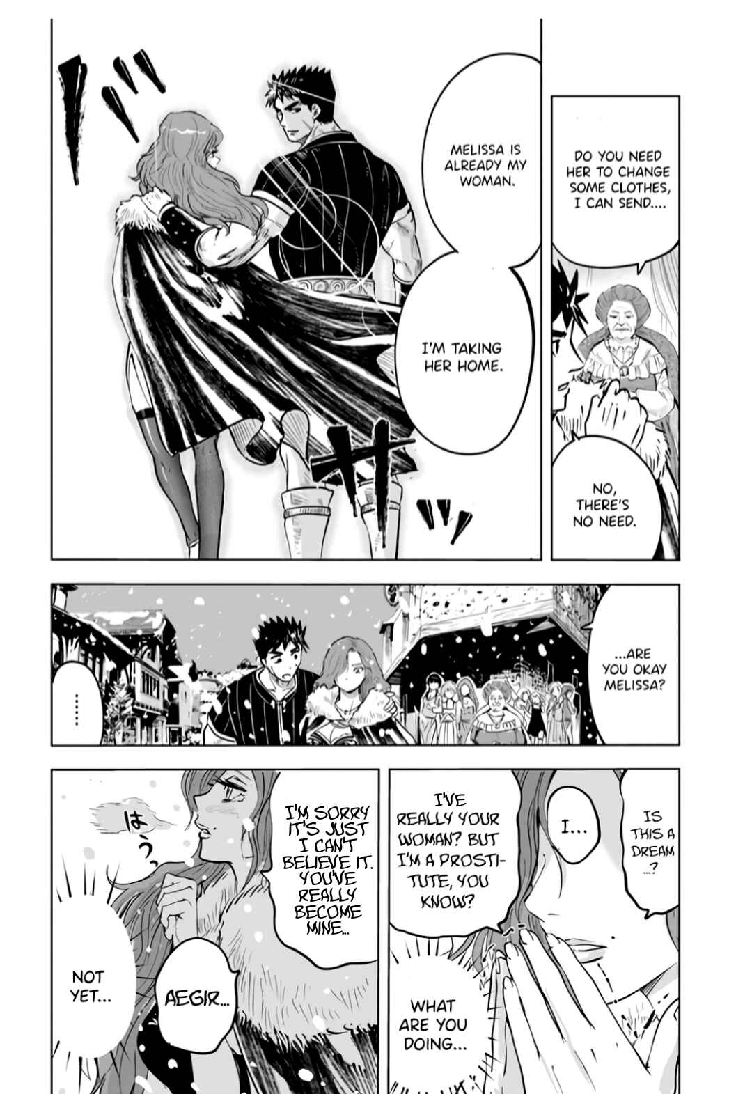 Page 19 Chapter 22 Oukoku e Tsuzuku Michi Dorei Kenshi no Nariagari Harem Life