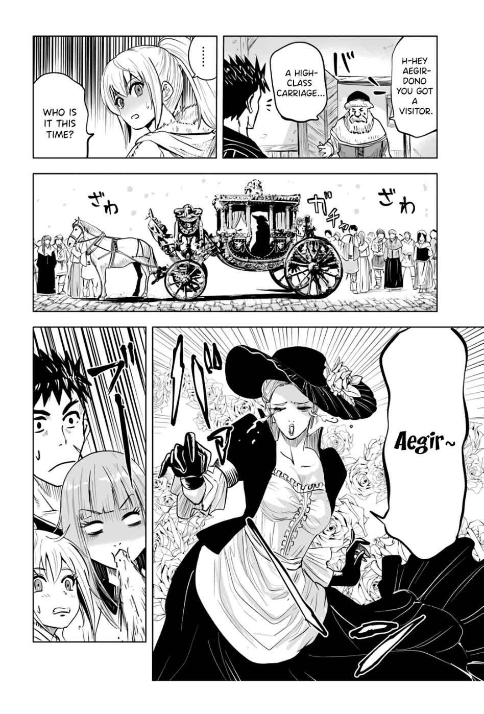 Page 23 Chapter 22 Oukoku e Tsuzuku Michi Dorei Kenshi no Nariagari Harem Life